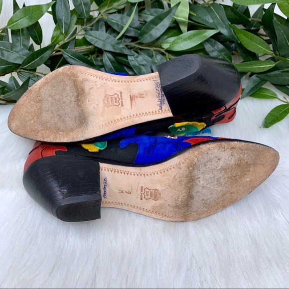 ***SOLD****Zalo Vintage WesternRodeo Ankle Boot 9 - Picture 7 of 7